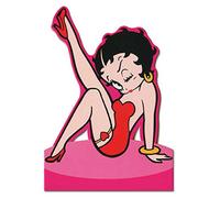 Betty Boop - Stand up- Happy Birthday Greetings Card - SU9
