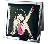 Betty Boop Stepping Out Square Compact Pocket Mirror
