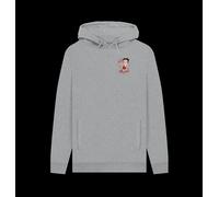 Betty Boop 'Strike A Pose' Heather Grey Hoodie Betty Boop Light Grey S