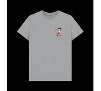 Betty Boop 'Strike A Pose' Heather Grey T-Shirt Betty Boop Light Grey M