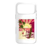 Betty Boop Sunset Beach Surfer Case for iPhone 17 Pro Max