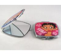 BETTY BOOP Surf Betty Pink Mirror Compact Officially Licenced