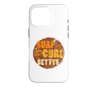 Betty Boop Surf Curls Beach Case for iPhone 16 Pro