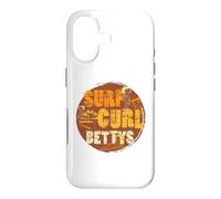 Betty Boop Surf Curls Beach Case for iPhone 17