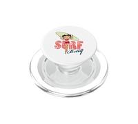 Betty Boop Surf Pale Green Board PopSockets PopGrip for MagSafe