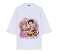 Betty Boop T-Shirt - male - GCDS - T-Shirts - White - L - Tops L