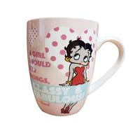 Betty Boop Tea/Coffee Mug - A Girl Should Be 2 Things Classy & Fabulous
