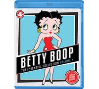 Betty Boop: The Essential Collection: Volume 4 [New Blu-ray] Black & White, Co