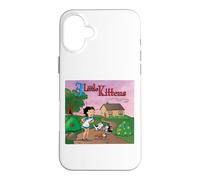 Betty Boop Three Little Kittens Case for iPhone 16 Plus