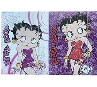 Betty Boop Twin Pack of Large Document Holders Matt Silk Finish