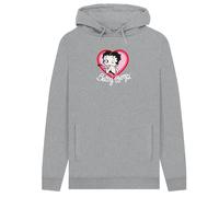 Betty Boop Unisex Adult Blow A Kiss Hoodie / N/A N/A PN1351