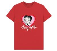 Betty Boop Unisex Adult Blow A Kiss T-Shirt / N/A N/A PN1384