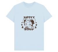 Betty Boop Unisex Adult Cowgirl T-Shirt / N/A N/A PN1272