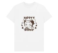 Betty Boop Unisex Adult Cowgirl T-Shirt / N/A N/A PN1272