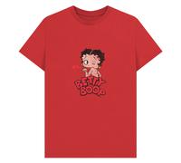 Betty Boop Unisex Adult Faded T-Shirt / N/A N/A PN1377