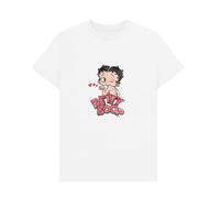 Betty Boop Unisex Adult Faded T-Shirt PN1377