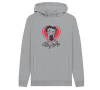 Betty Boop Unisex Adult Heart Hoodie / N/A N/A PN1401