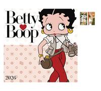 Betty Boop Wall Calendar 2026 + FSC ECO-FRIENDLY DIARY
