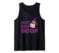 Betty Boop Witch Boo Boo Boop Halloween Tank Top