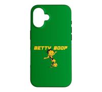 Betty Boop World Cup Football Soccer Ball Kick Case for iPhone 16