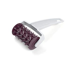 Betty Bossi Cracker Roller - Ideal Kitchen Gadget for Creating crispbread and Crackers for Sophisticated Finger Food. A Dough Cutter with Great Recipe Ideas.