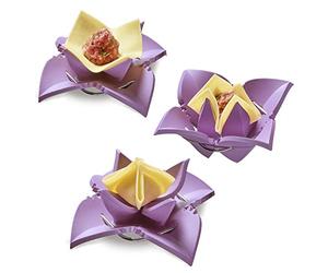 Betty Bossi Dumpling Maker - the perfect ravioli maker for amateur and professional cooks. Whether you want to make your own ravioli or dumplings.