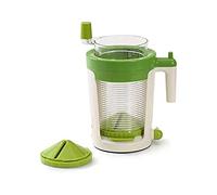 Betty Bossi Maxi Spiralizer is a Vegetable spiralizer for Cutting Fruit and Vegetables - This Convenient Veggie Slicer Represents The high-end Version of spiralizers