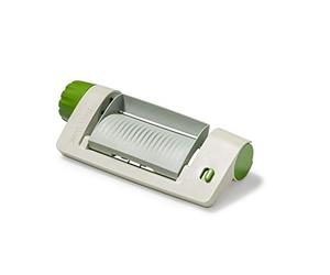 Betty Bossi Veggie Sheet Slicer - innovative fruit and vegetable slicer which you can use to create wafer-thin sheets - no kitchen should be without this vegetable sheet cutter.