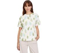 BETTY & CO GREY Women's 2948/3167 Short-Sleeved Shirt 1/2, Cream/Khaki, M