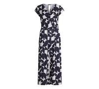 Betty & Co Ladies Short Sleeve Jumpsuit Size 38 Black/White