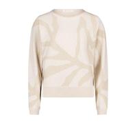 Betty & Co Women's 5824/3040 Pullover Sweater, Dark Cream Melange, 18