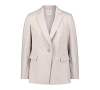 Betty & Co Women's Blazer, Dark Cream Melange, 12