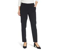 Betty & Co Women's Classic Trousers 7/8 Length Dress Pants, Black, 16