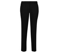 Betty & Co Women's Classic Trousers 7/8 Length Dress Pants, Black, 16