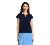 Betty & Co Women's T-Shirt, Navy Blue, XL