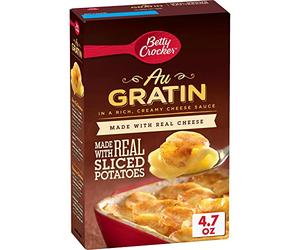 Betty Crocker Au Gratin Sliced Potatoes 133g (Pack of 2)