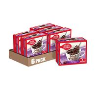 Betty Crocker Baking Mug Treats Hot Fudge Brownie Mix with Topping, (Pack of 6)