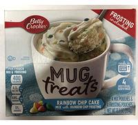 Betty Crocker Baking Mug Treats Rainbow Chip Cake Mix with Rainbow Chip Frosting, 13.9 oz(us) (1)