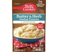 Betty Crocker Butter & Herb Mashed Potatoes 113g (Pack of 3)