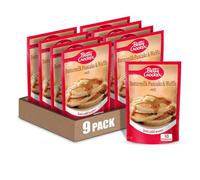 Betty Crocker Buttermilk Pancake & Waffle Mix 191g Pouch (Pack of 9)