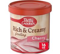 Betty Crocker Cherry Rich & Cream Frosting 453g