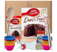 Betty Crocker Chocolate Cupcake Baking Kit Bundle