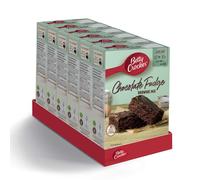 Betty Crocker Chocolate Fudge Brownie Cake Mix 415g (Pack of 6)