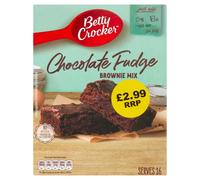 Betty Crocker Chocolate Fudge Brownie Mix 415g (Pack of 4)