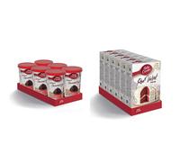 Betty Crocker Chocolate Fudge Icing 400g (Pack of 6) & Red Velvet Chocolate Cake Mix 425g (Pack of 6)