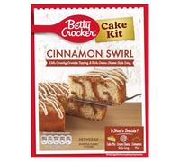 BETTY CROCKER CINNAMON SWIRL CAKE KIT465G