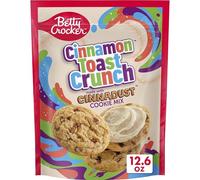 Betty Crocker Cinnamon Toast Crunch Cookie Mix, Made with Cinnadust, 12.6 oz