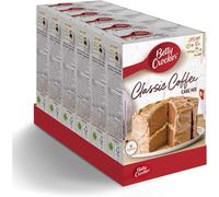 Betty Crocker Classic Coffee Cake Mix 425g (Pack of 6)