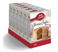 Betty Crocker Classic Coffee Cake Mix 425g (Pack of 6)