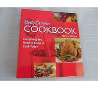 Betty Crocker Cookbook: Everything You Need to Know to Cook Today (BETTY CROCKER'S COOKBOOK)